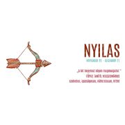 A nyilas tulajdonságai bögre