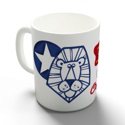 Asztrobögre gyerekeknek - Oroszlán