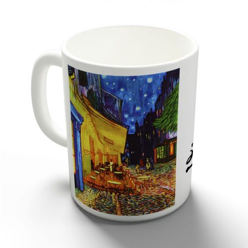 Van Gogh - Éjjeli kávézó bögre