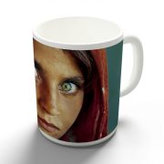 Afgán lány (Sharbat Gula) bögre