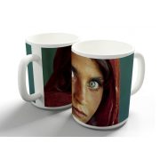 Afgán lány (Sharbat Gula) bögre