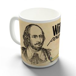 William Shakespeare bögre