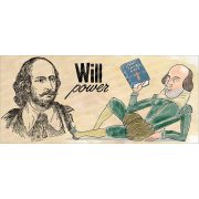 William Shakespeare bögre