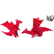 Origami sárkányok bögre
