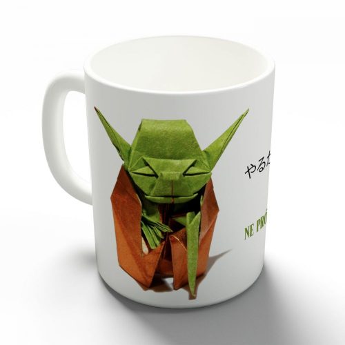 Origami Yoda bögre