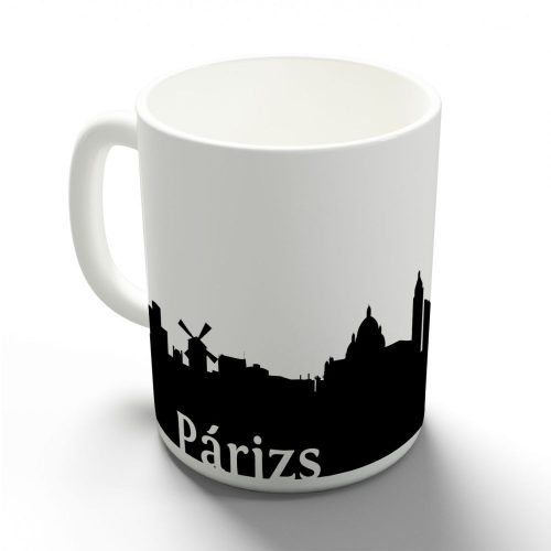 Párizs SkyLine bögre