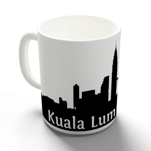 Kuala Lumpur SkyLine bögre