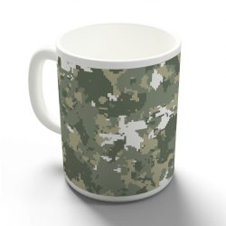 Camouflage - Bújj el a világ elől bögre