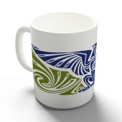 Art Nouveau bögre