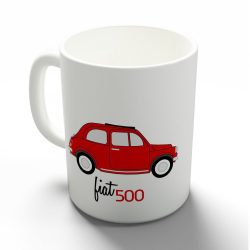 Fiat 500 Nuova bögre