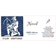 Asztrobögre férfiaknak - Nyilas egyedi bögre