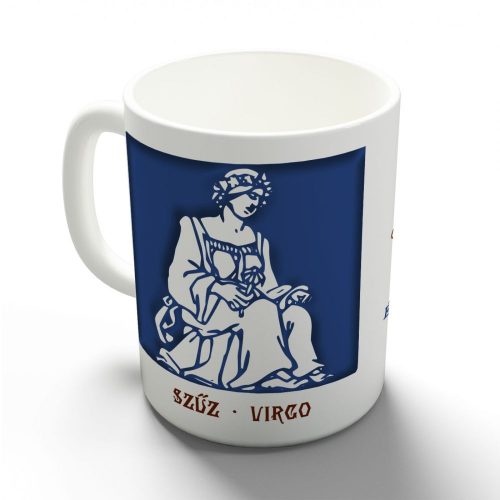 Asztrobögre férfiaknak - Szűz egyedi bögre