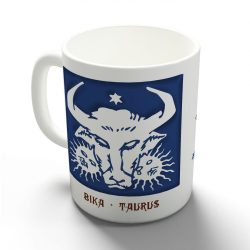Asztrobögre férfiaknak - Bika egyedi bögre