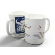 Asztrobögre férfiaknak - Bika egyedi bögre