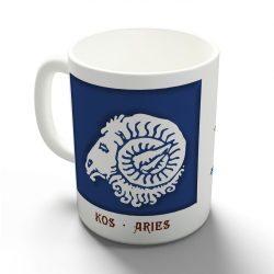 Asztrobögre férfiaknak - Kos egyedi bögre
