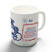 Asztrobögre gyerekeknek - Rák egyedi bögre