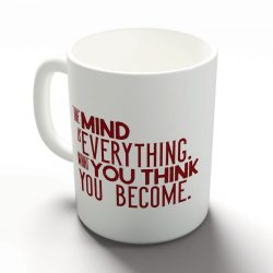 Angol feliratos bögre