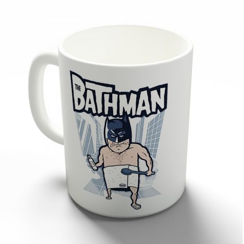 Batman - Bathman fürdőszoba bögre