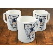 Batman - Bathman fürdőszoba bögre