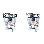 Batman - Bathman fürdőszoba bögre