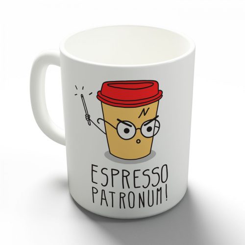 Espresso Patronum! bögre