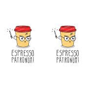 Espresso Patronum! bögre