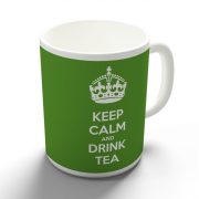 Keep Calm and drink tea bögre