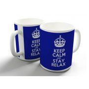 Keep Calm and Stay Relax bögre