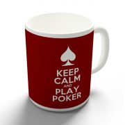 Keep Calm and Play Poker bögre