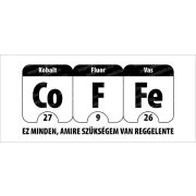 Kobalt, Fluor, Vas bögre