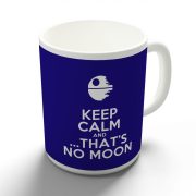 Keep Calm and That's no Moon bögre több színben