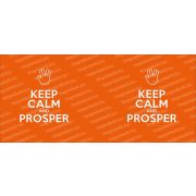 Keep Calm and Prosper bögre több színben