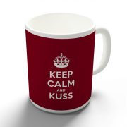 Keep Calm and Kuss több színben