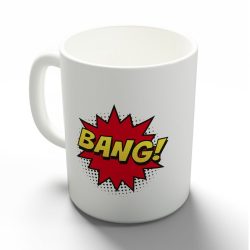 Képregényes bunyóbögre