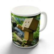 Ha romba dőlnek legszebb álmaid... - Danbo bögre