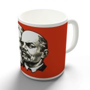 Marx, Engels, Lenin bögre