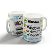 Windows logók bögre