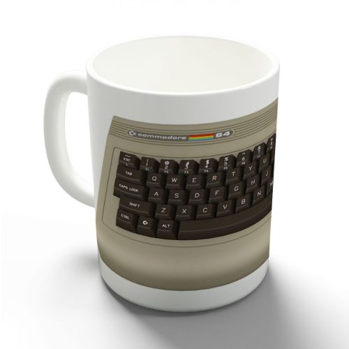 Commodore C64 bögre