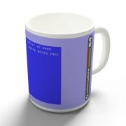Commodore C64 bögre