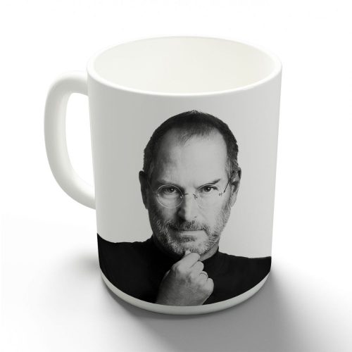 Steve Jobs - Apple bögre