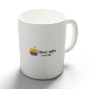 Steve Jobs - Apple bögre