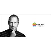 Steve Jobs - Apple bögre