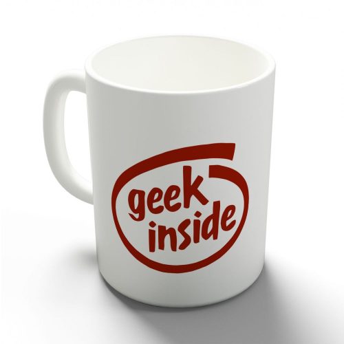 Geek inside bögre