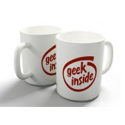 Geek inside bögre