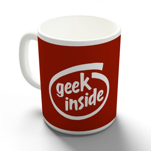 Geek inside bögre