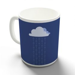 Bináris eső bögre