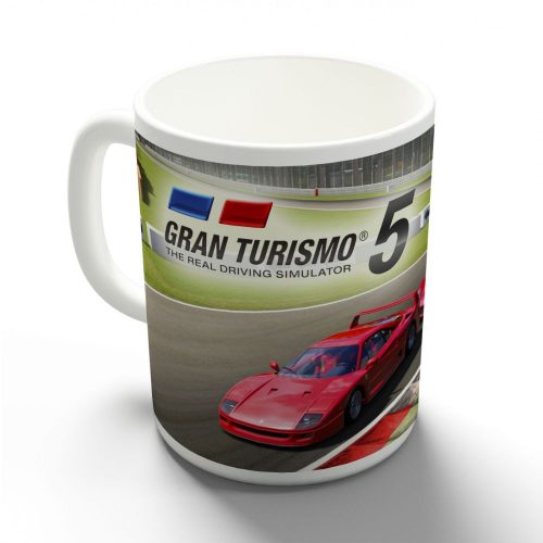 Gran Turismo - Autók a pályán bögre