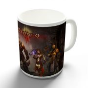 Diablo 3 bögre