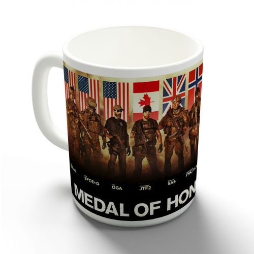 Medal of Honor bögre