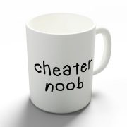 Cheater noob bögre